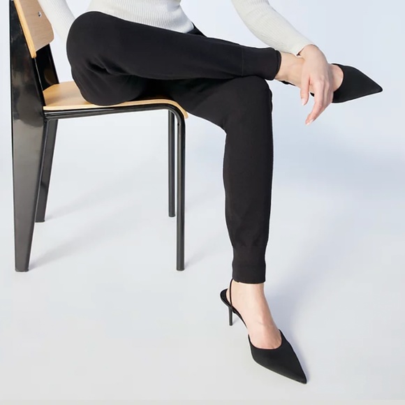 NWOT The Group by Babaton (Aritzia) Rodin High-Waist Knit Jogger Pants Sz S - Picture 4 of 9